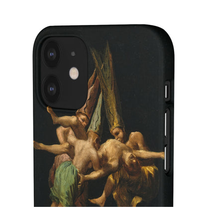 Witches Flight by Francisco Goya