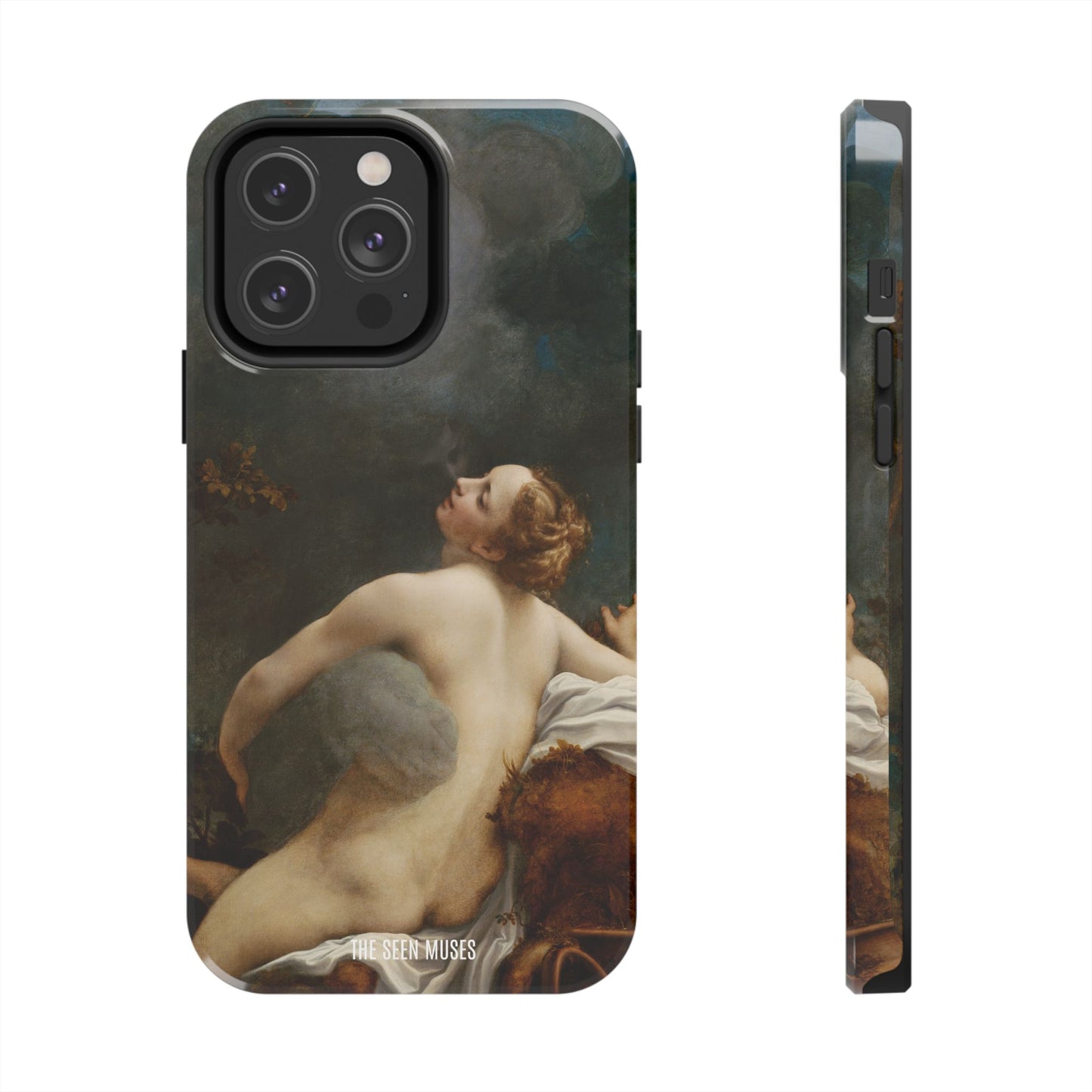 Jupiter and Io by Antonio Correggio (c.1520-40)
