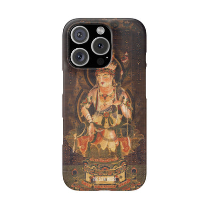 Eleven-faced Goddess of Mercy. Heian period, 12th century
