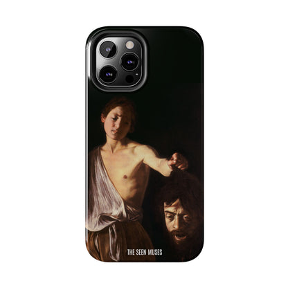 David with the Head of Goliath by Caravaggio