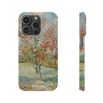 Pink Peach Trees by Vincent Van Gogh