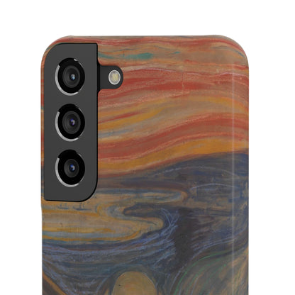 The Scream by Edvard Munch (1893)