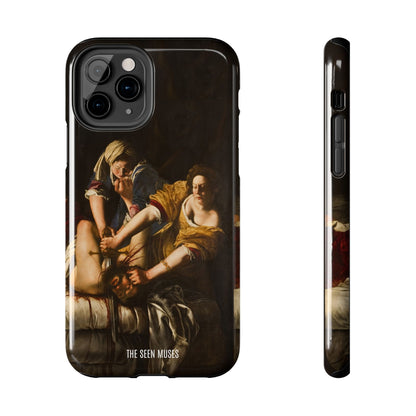 Judith Slaying Holofernes by Artemisia Gentileschi (1612-13)