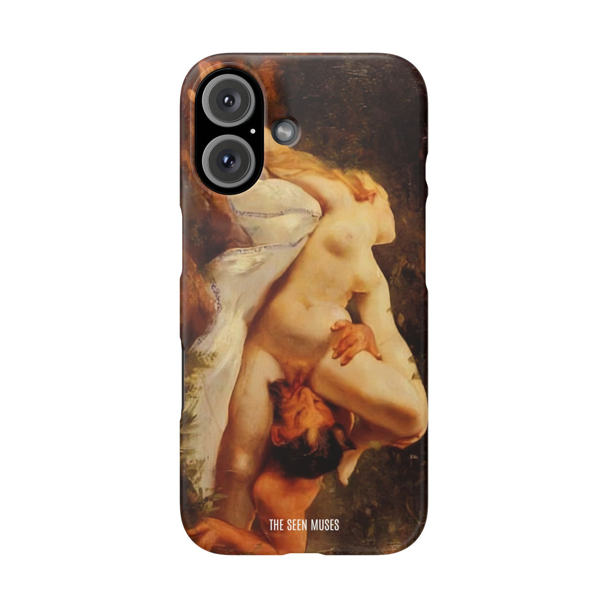 Satyr Satisfies Nymph by Arthur Fischer (1900)