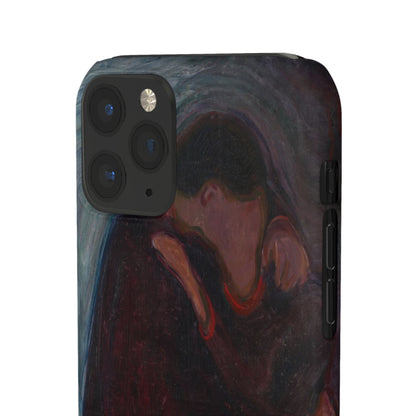 The Kiss by Edvard Munch (1897)
