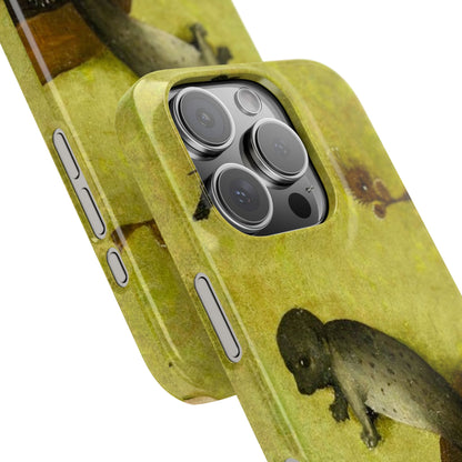 Seal detail from “Garden of Earthly Delights” by Hiernonymus Bosch