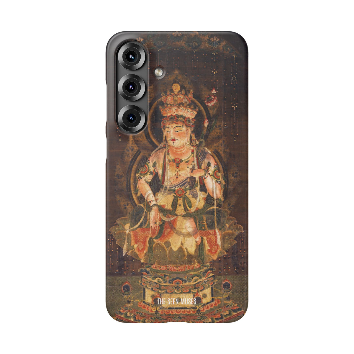 Eleven-faced Goddess of Mercy. Heian period, 12th century