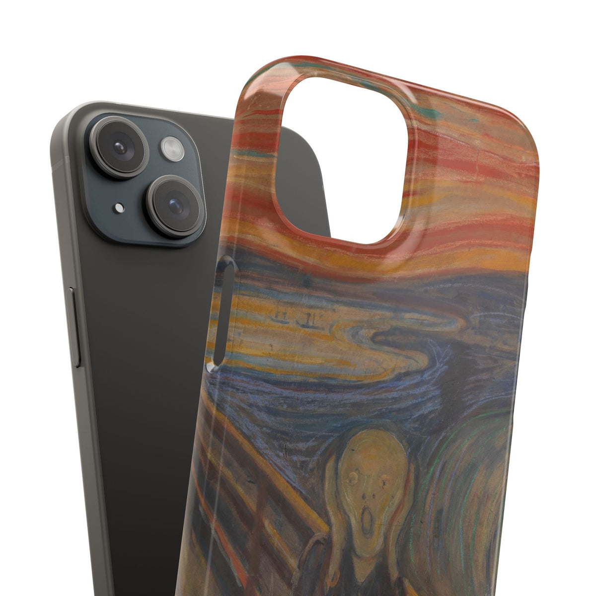 The Scream by Edvard Munch (1893)