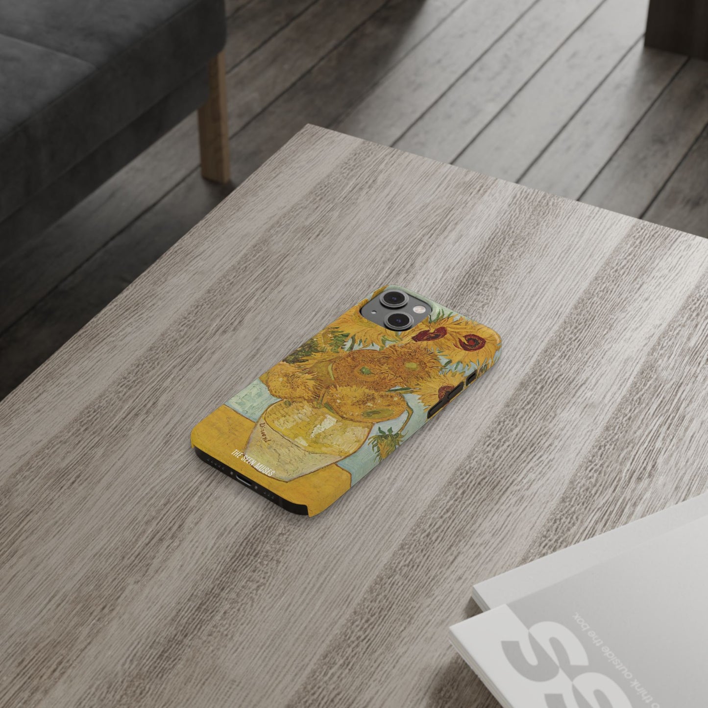 Still Life: Vase with Twelve Sunflowers by Vincent Van Gogh