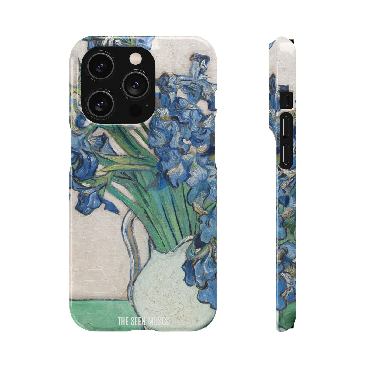 Irises (II) by Vincent Van Gogh (1890)