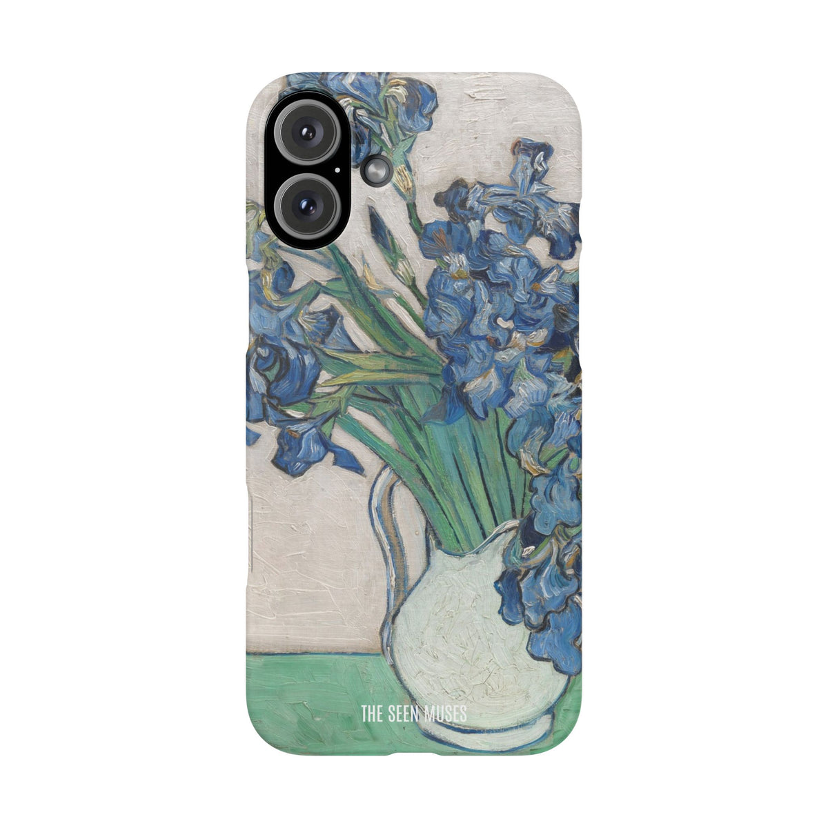 Irises (II) by Vincent Van Gogh (1890)