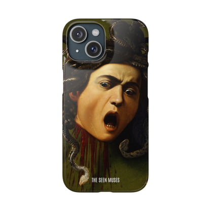 Medusa by Caravaggio