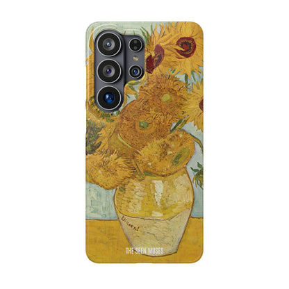 Still Life: Vase with Twelve Sunflowers by Vincent Van Gogh