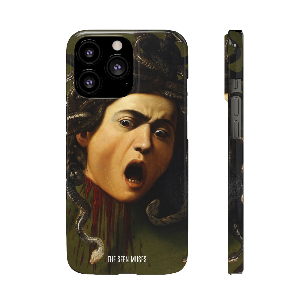Medusa by Caravaggio