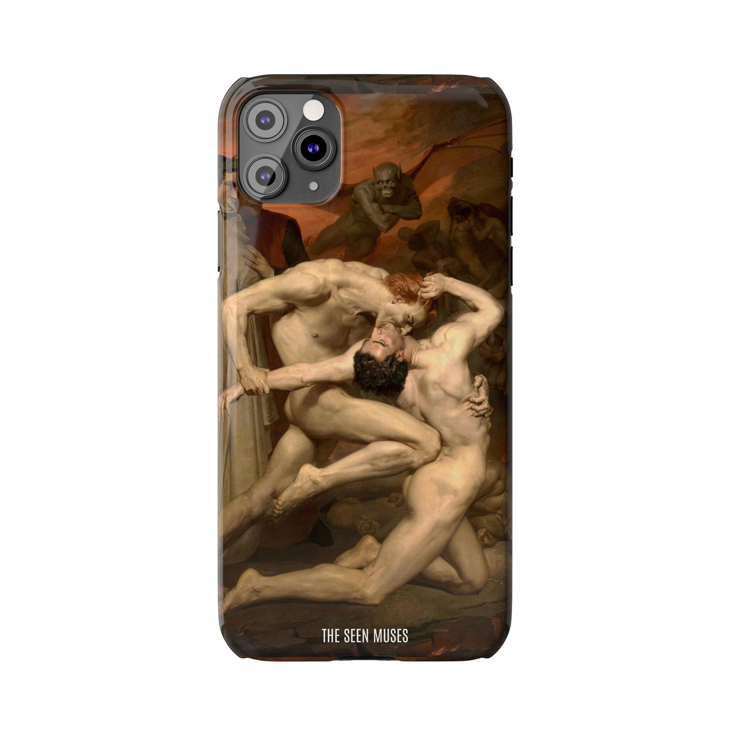 Dante and Virgil - William Adolphe Bouguereau (1850)