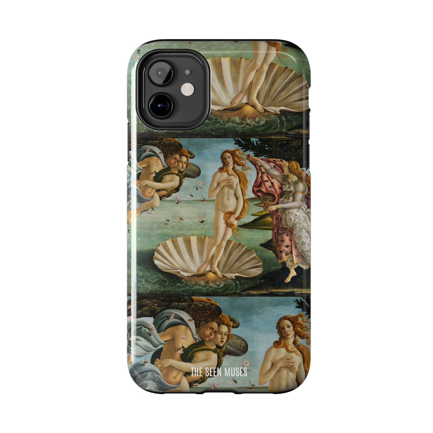 The Birth of Venus By Sandro Botticelli (1477-82)