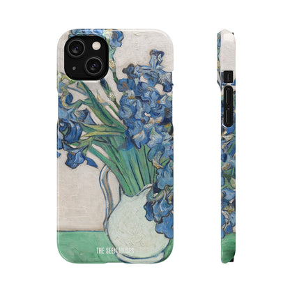 Irises (II) by Vincent Van Gogh (1890)