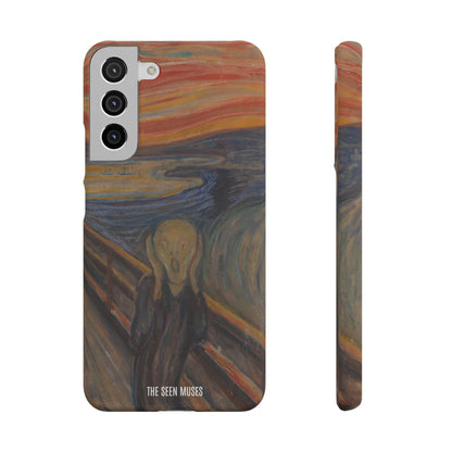 The Scream by Edvard Munch (1893)