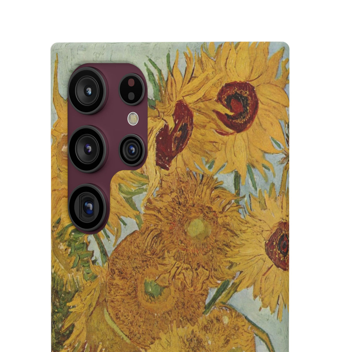 Still Life: Vase with Twelve Sunflowers by Vincent Van Gogh