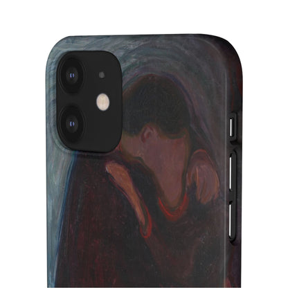 The Kiss by Edvard Munch (1897)