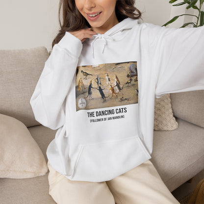 Hooded Sweatshirt- The Witches Cove (follower of Jan Mandijn) (Front)