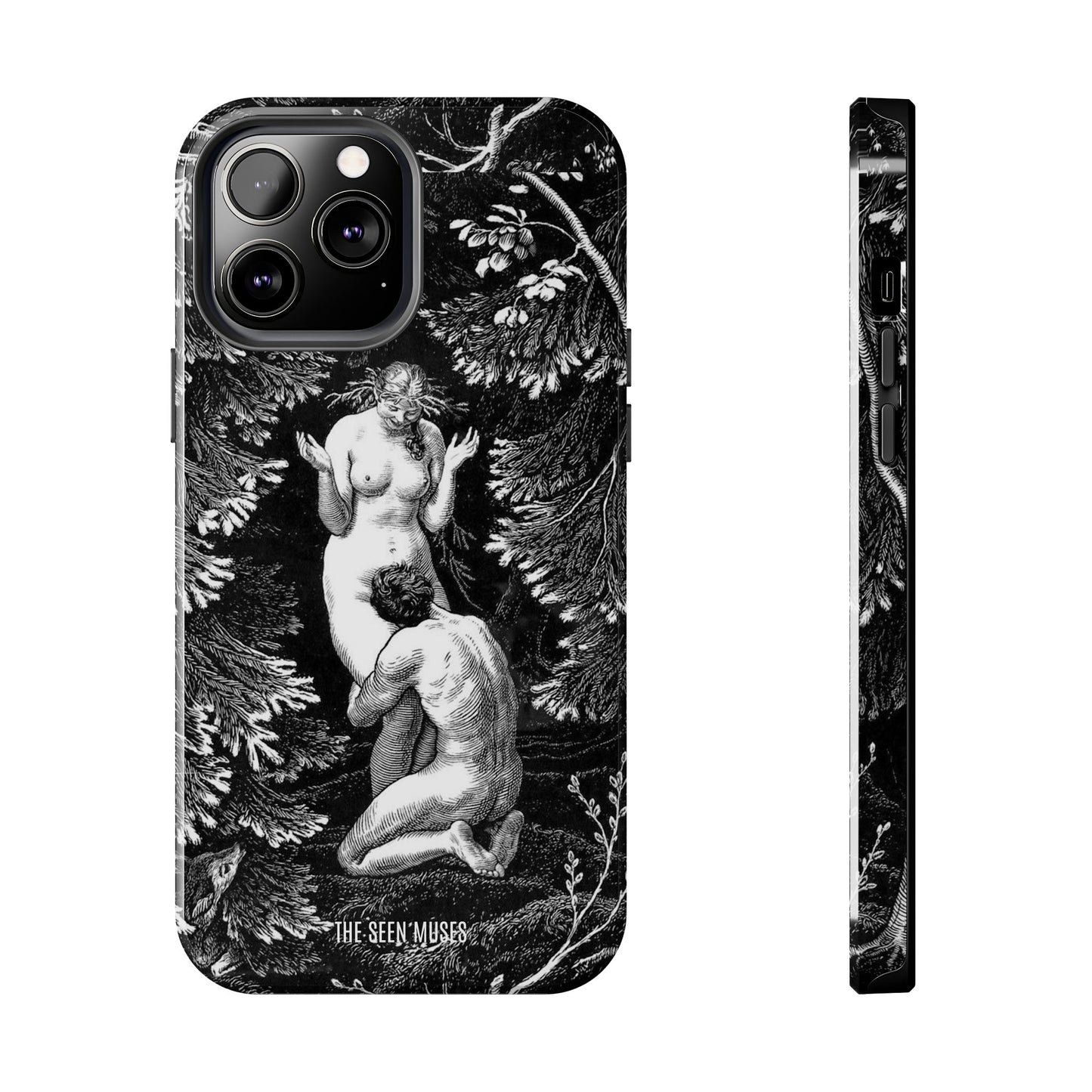 Adam and Eve in Paradise by Max Švabinsky (1918)