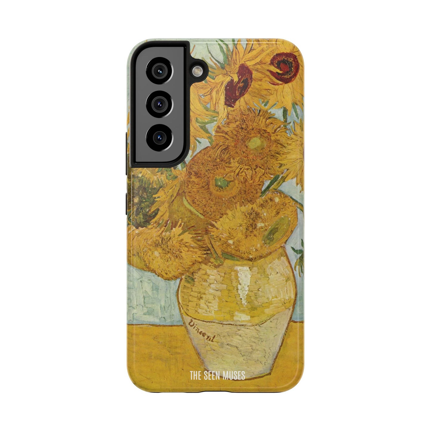 Still Life: Vase with Twelve Sunflowers by Vincent Van Gogh