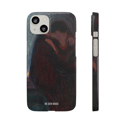 The Kiss by Edvard Munch (1897)