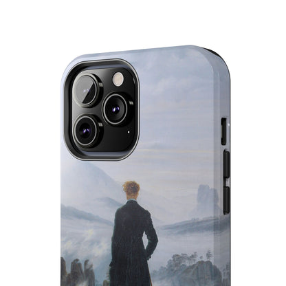Wanderer Above the Sea of Fog by Caspar David Friedrich