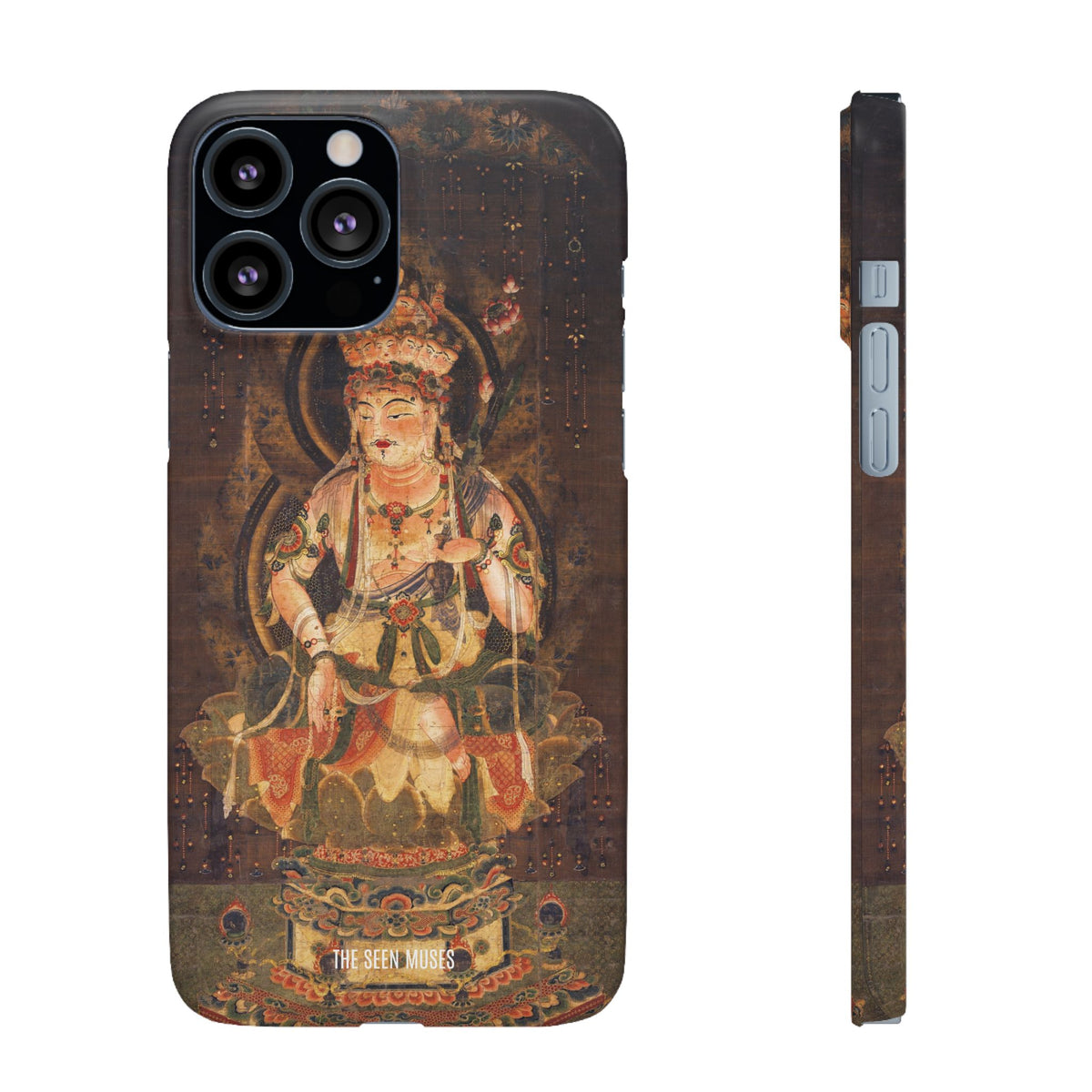 Eleven-faced Goddess of Mercy. Heian period, 12th century