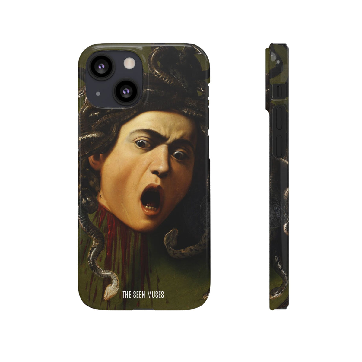 Medusa by Caravaggio
