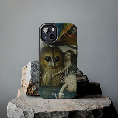 Owl detail by Hiernonymus Bosch