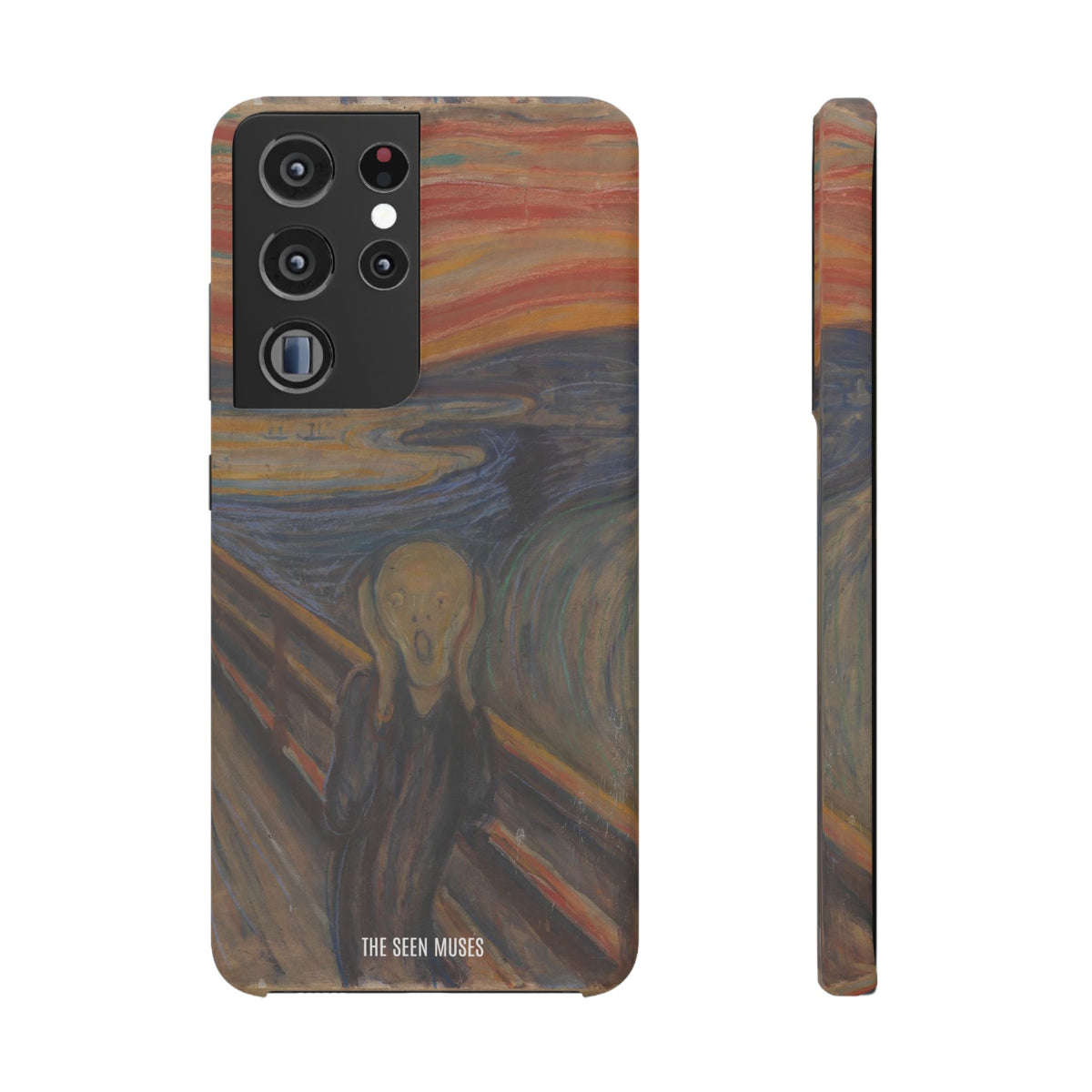 The Scream by Edvard Munch (1893)
