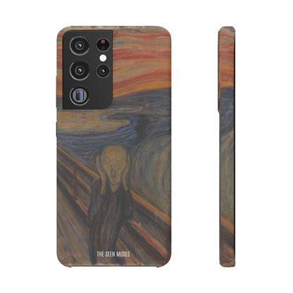 The Scream by Edvard Munch (1893)