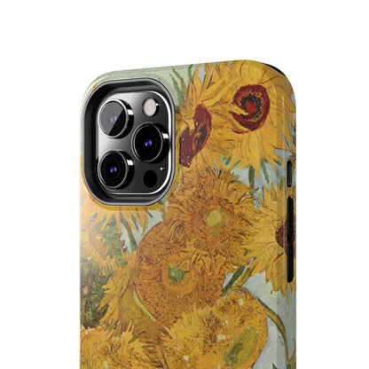 Still Life: Vase with Twelve Sunflowers by Vincent Van Gogh