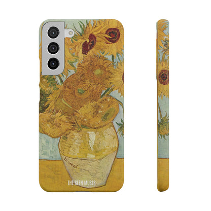Still Life: Vase with Twelve Sunflowers by Vincent Van Gogh