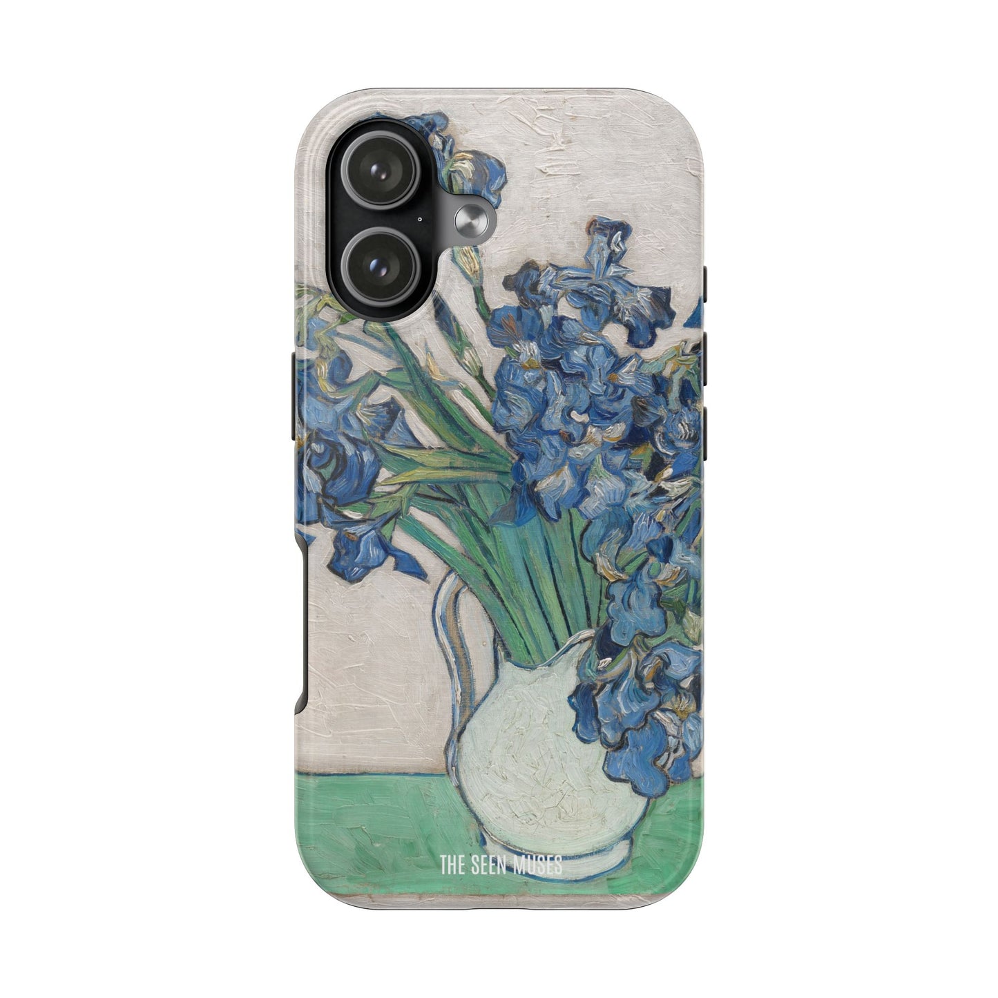 Irises (II) by Vincent Van Gogh (1890)
