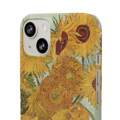 Still Life: Vase with Twelve Sunflowers by Vincent Van Gogh