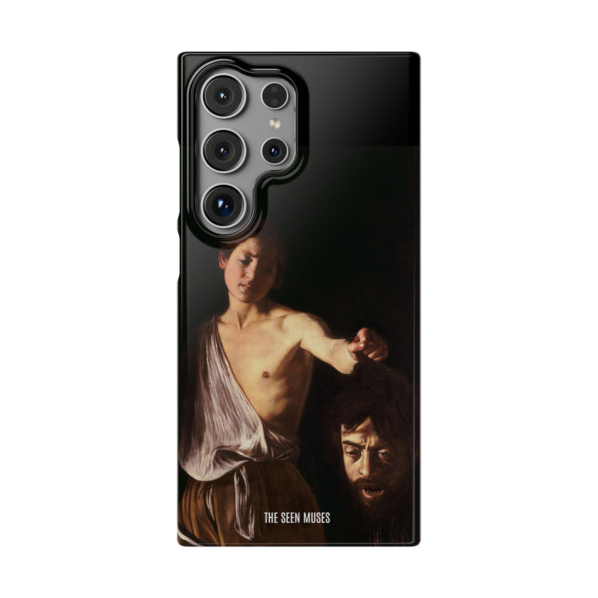 David with the Head of Goliath by Caravaggio (1610)