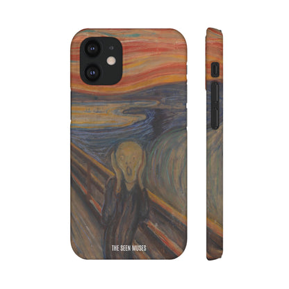 The Scream by Edvard Munch (1893)