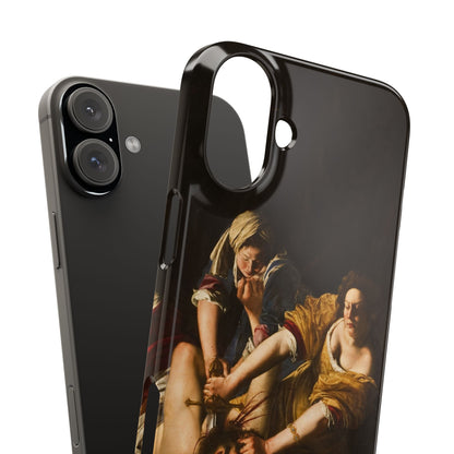Judith Slaying Holofernes by Artemisia Gentileschi (1612-13)
