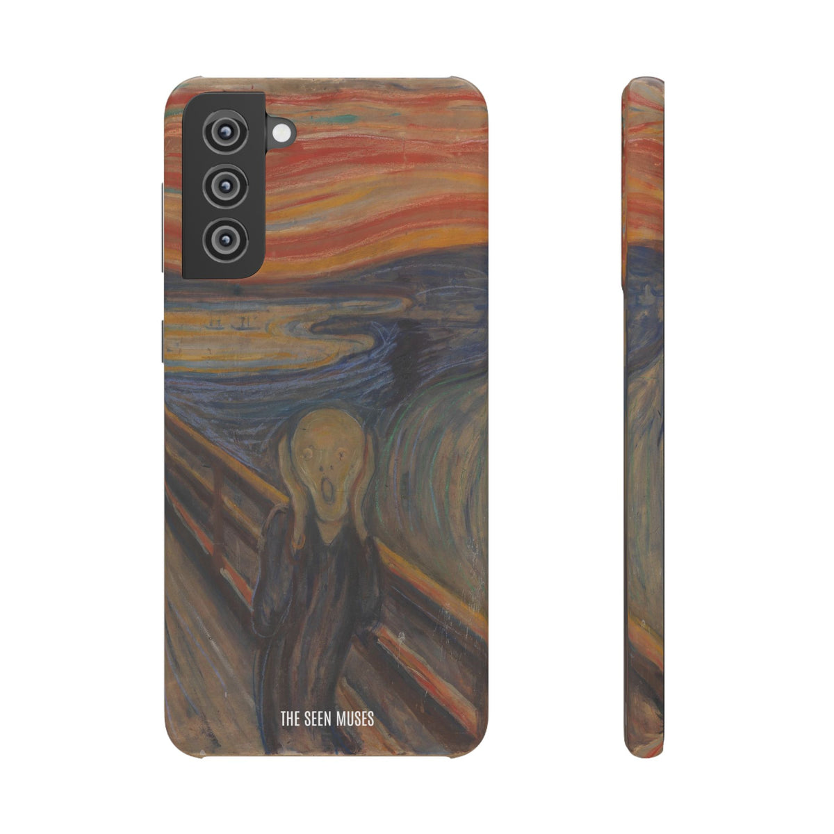 The Scream by Edvard Munch (1893)