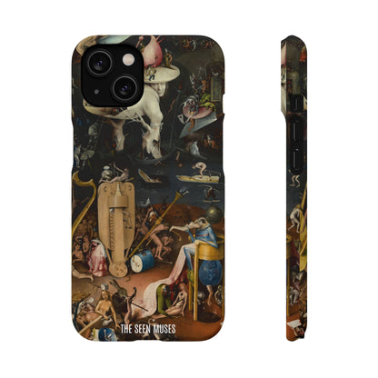 Garden of Earthly Delights (Hell panel) by Hieronymus Bosch