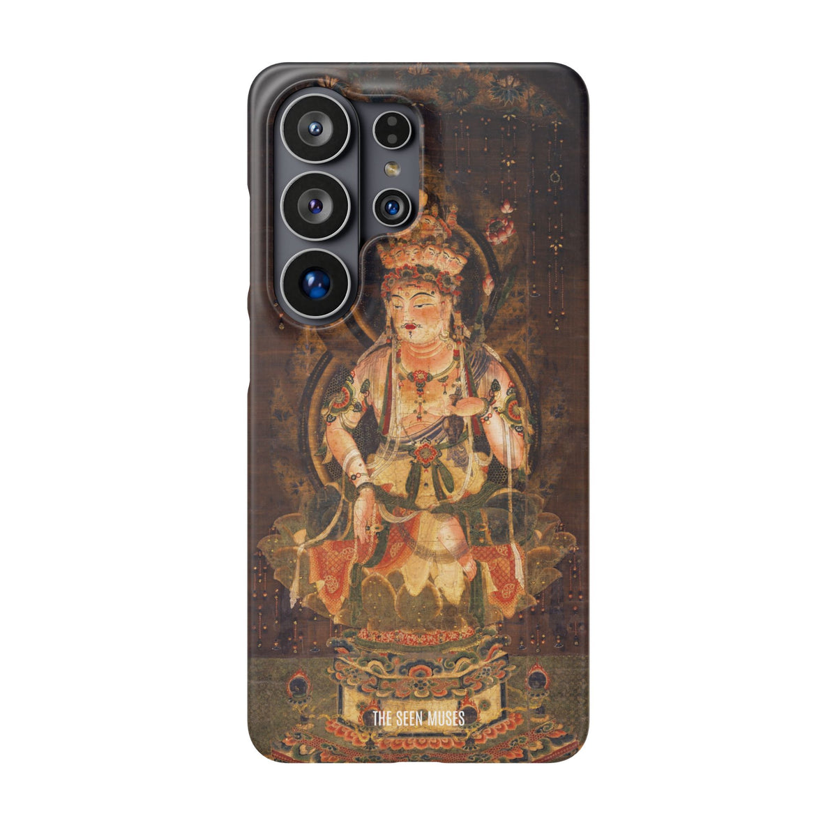 Eleven-faced Goddess of Mercy. Heian period, 12th century