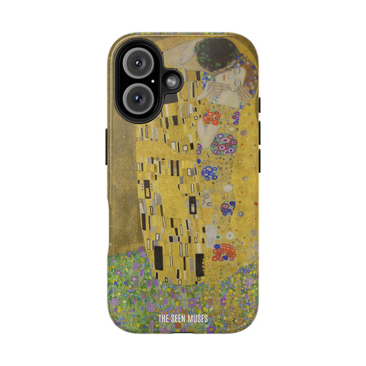 The Kiss by Gustav Klimt