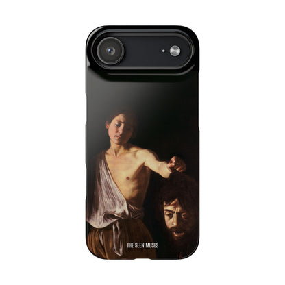 David with the Head of Goliath by Caravaggio (1610)