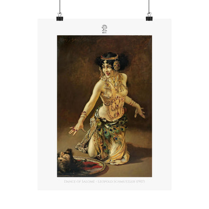Dance of Salomé - Leopold Schmutzler (1907)