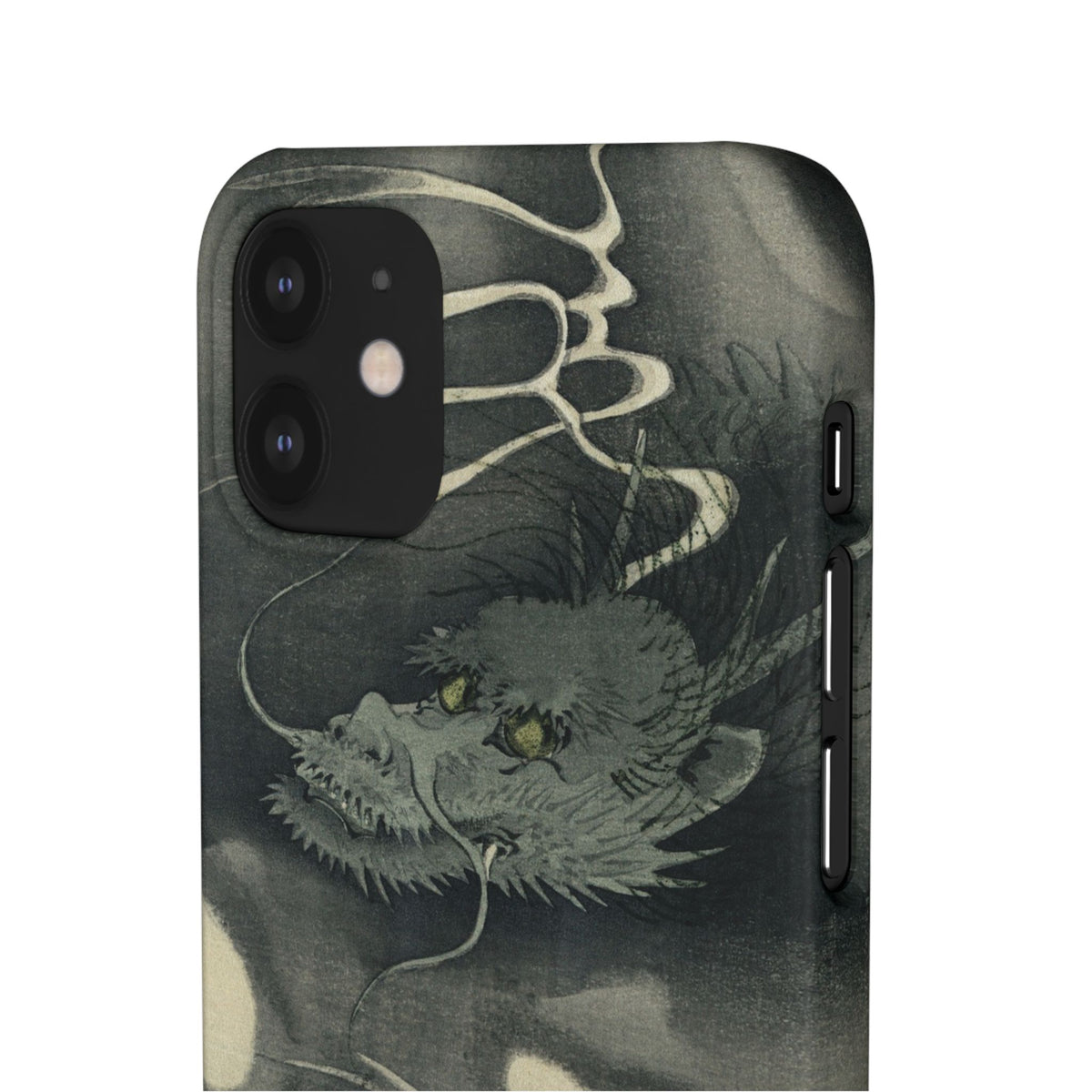 Japanese dragon, Ukiyo-e print (1892)