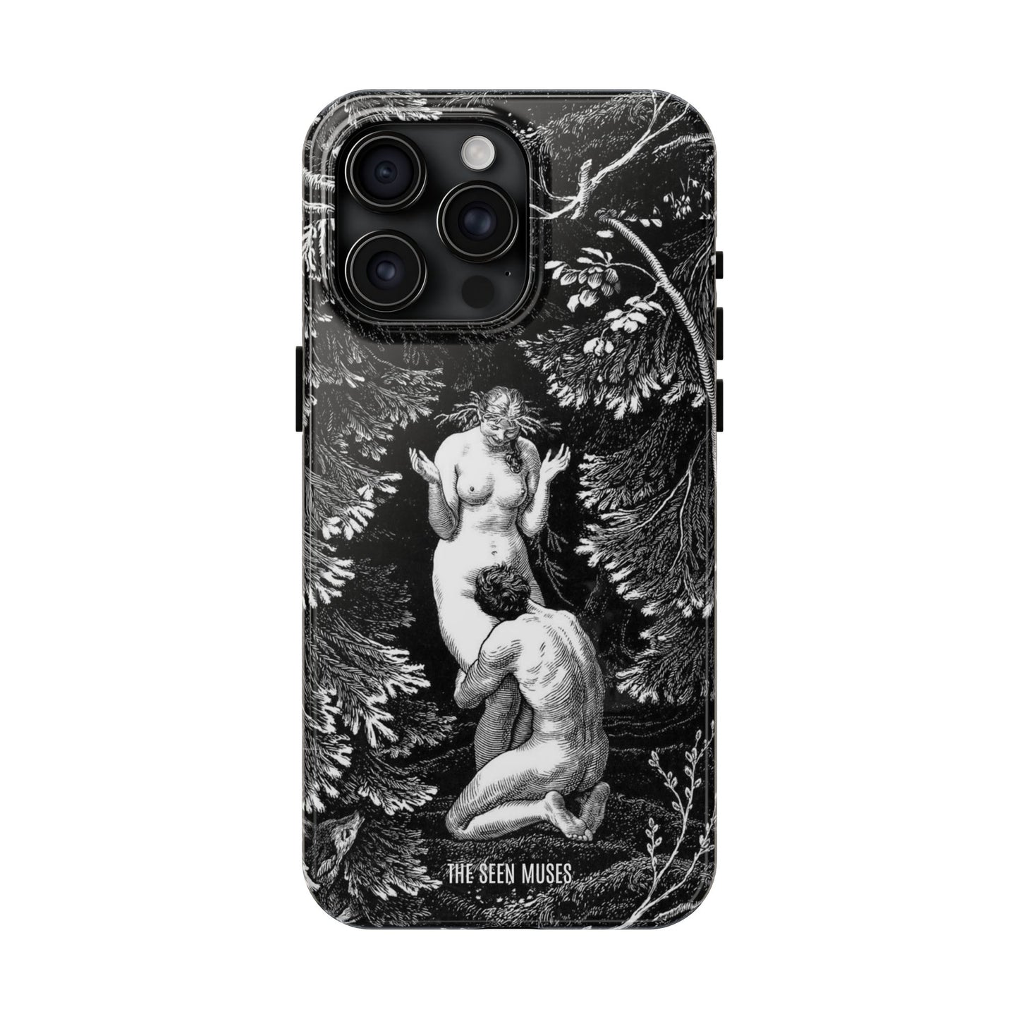 Adam and Eve in Paradise by Max Švabinsky (1918)