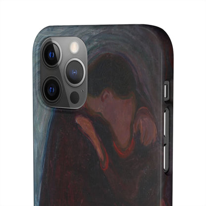 The Kiss by Edvard Munch (1897)